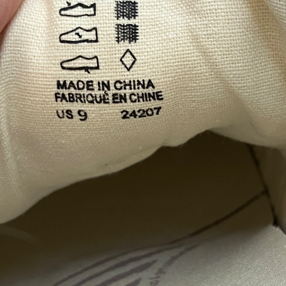 Taos Footwear Pink and Tan Sneakers - Picture 3 of 3